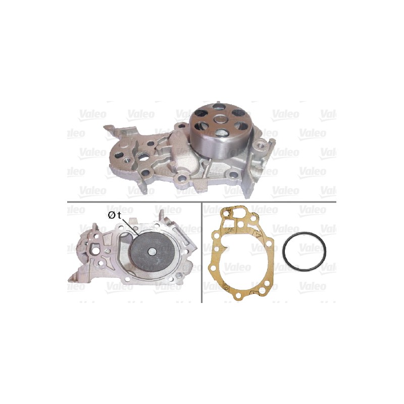 Pompe À Eau Moteur Pour Renault Dacia Nissan Proton 8200042880 21010-00Q0A
