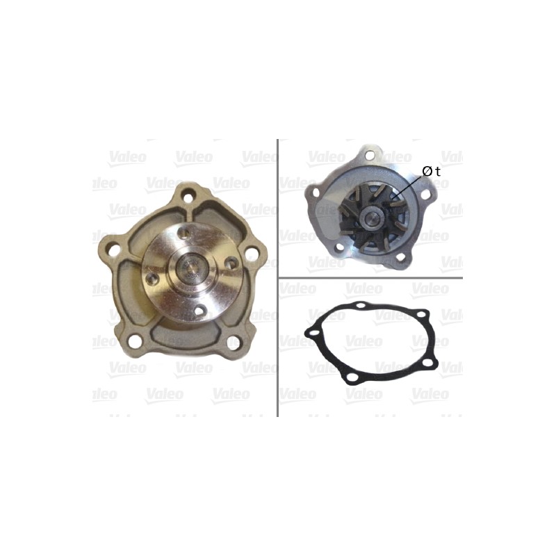 Pompe À Eau Moteur Pour Fiat Alfa Romeo Suzuki Lancia 71719676 17400-69G00