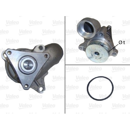 Pompe À Eau Moteur Pour Hyundai Accent III Elantra Getz i10 i30 Matrix Kia Ceed