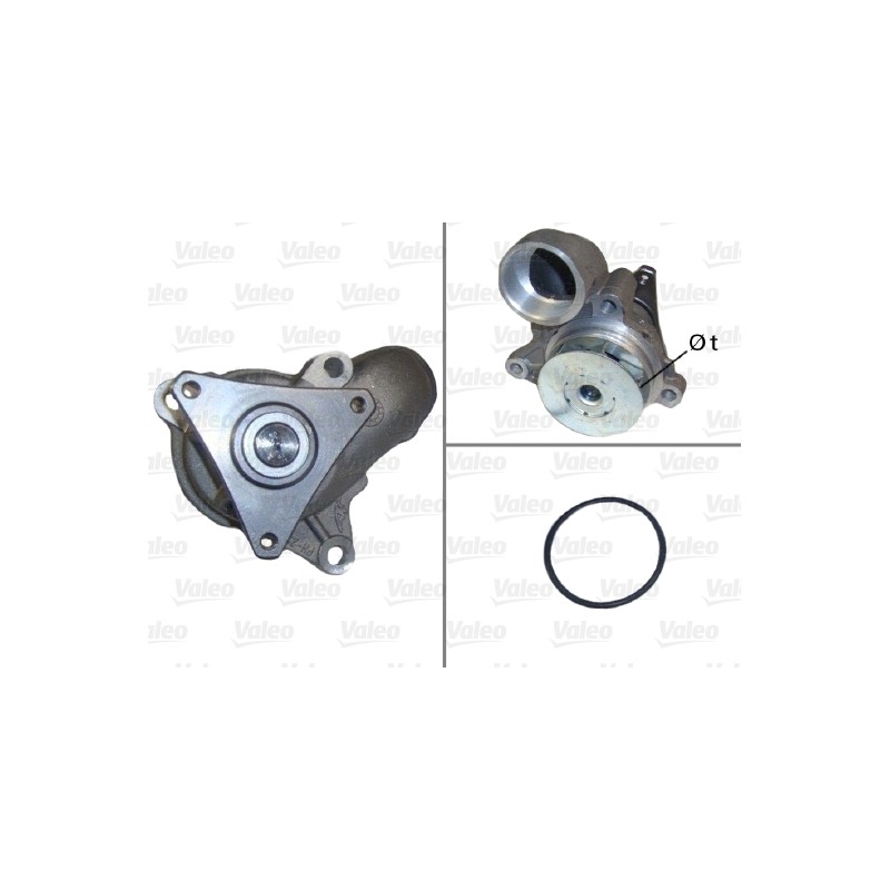 Pompe À Eau Moteur Pour Hyundai Accent III Elantra Getz i10 i30 Matrix Kia Ceed
