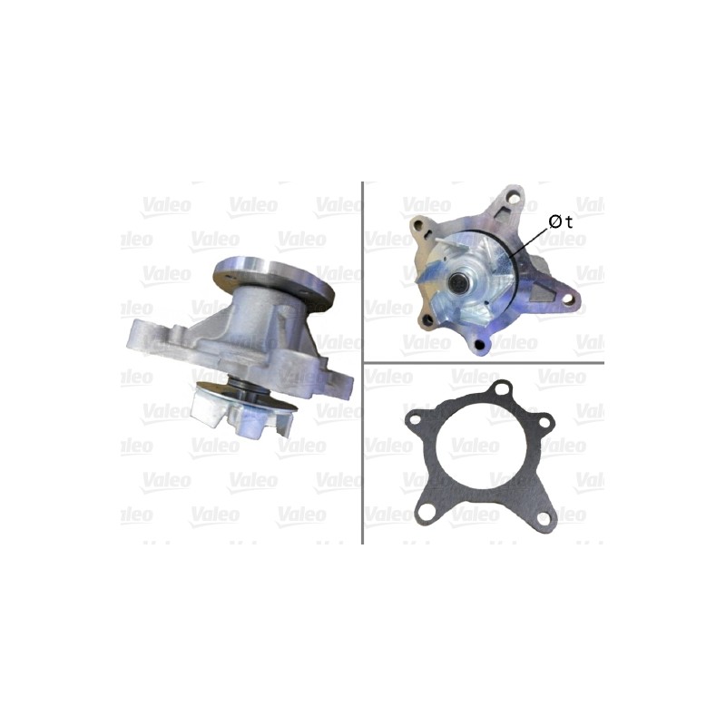 Pompe À Eau Moteur Pour Hyundai i40 CW ix20 ix35 Kona Tucson Tucson/SUV Kia