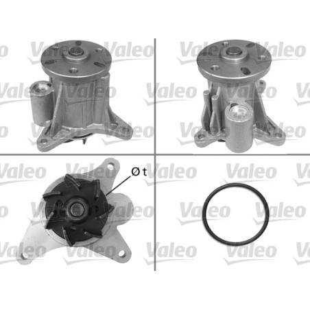 Pompe À Eau Moteur Pour Jaguar S-Type XF XJ Land Rover Discovery III Van IV
