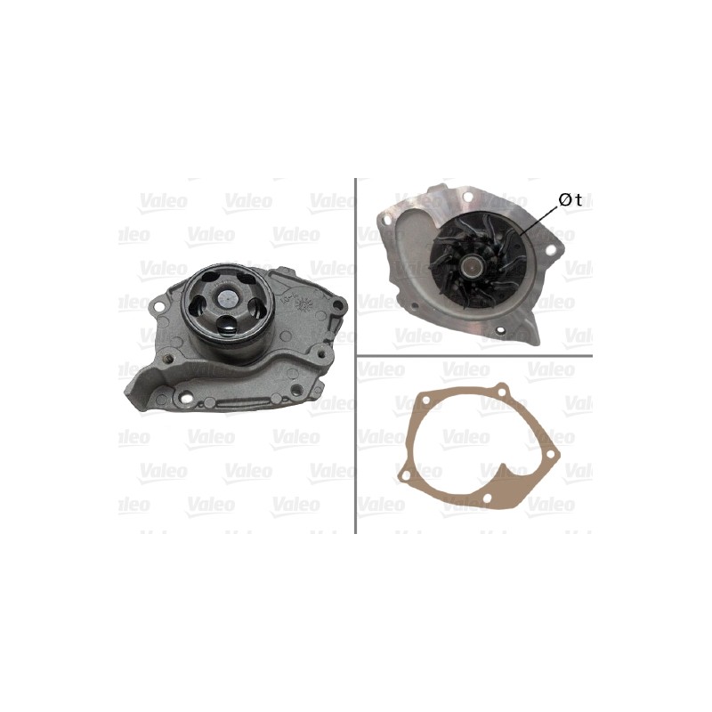 Pompe À Eau Moteur Pour Renault Grand Scénic II Laguna Megane Suzuki
