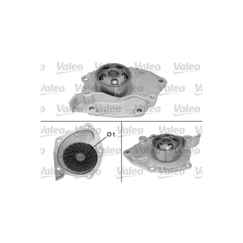 Pompe À Eau Moteur Pour Renault Grand Scénic III Megane CC Suzuki