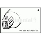 Pompe Lave Phare Pour VW Seat Opel Astra G Vauxhall 1H5955651 1450184 90585761