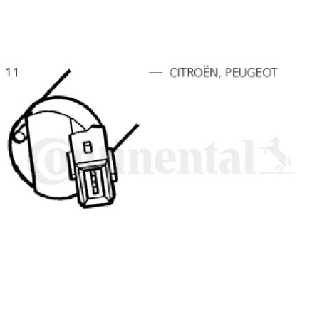 Pompe Lave Glace Pour Peugeot 106 I 206 206+ 306 406 605 Expert Partner Citroën