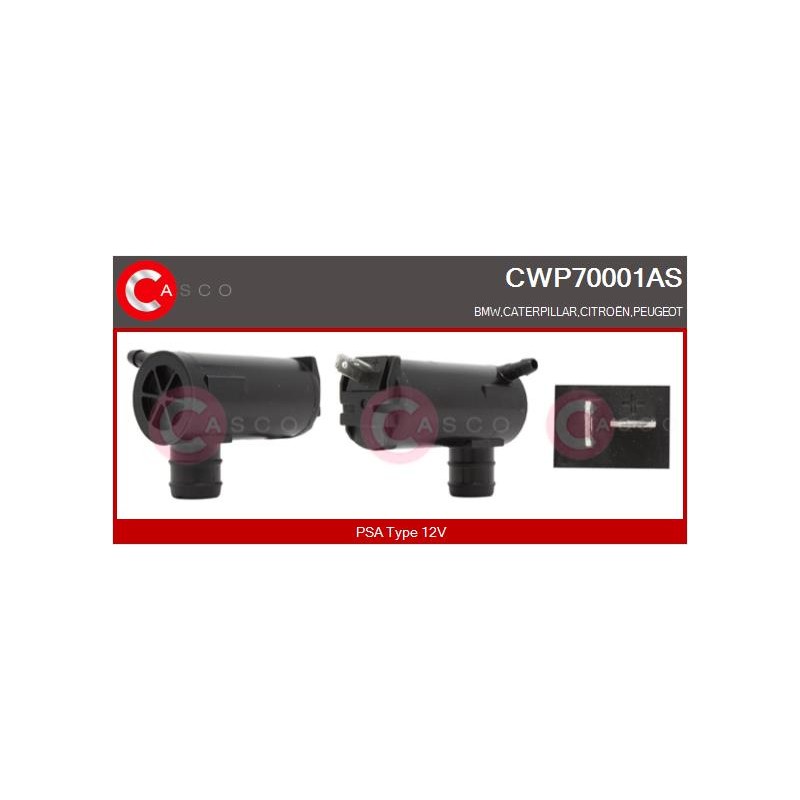 Pompe Lave Glace Pour Peugeot 106 I II 205 - 309 405 Citroën AX BX C15