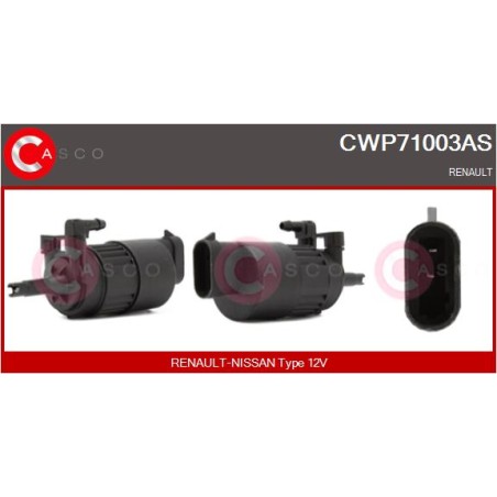 Pompe Lave Glace Pour Renault 19 I II 21 Clio Espace Express Kangoo 7700802336