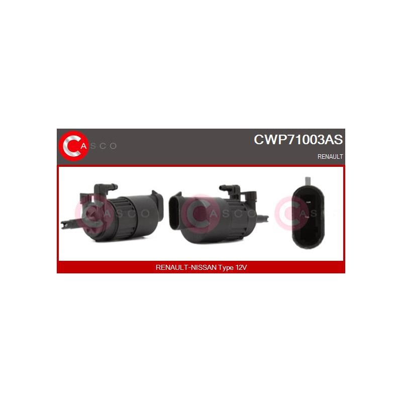 Pompe Lave Glace Pour Renault 19 I II 21 Clio Espace Express Kangoo 7700802336