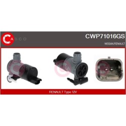 Pompe Lave Glace Pour Renault Austral Espace VI Nissan Qashqai III X-Trail Van
