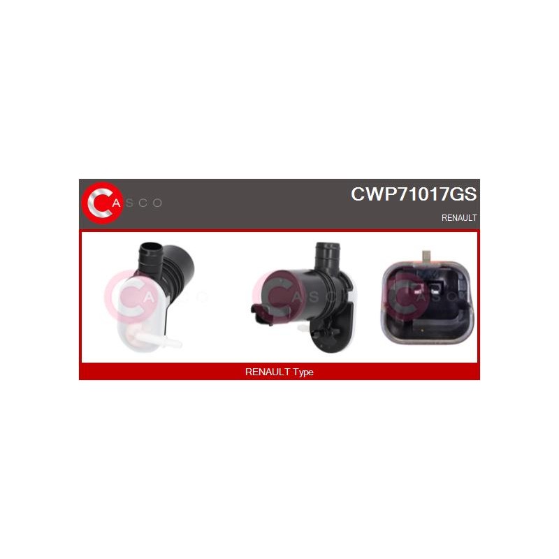Pompe Lave Glace Pour Renault Captur II Clio V Kadjar 289209776R