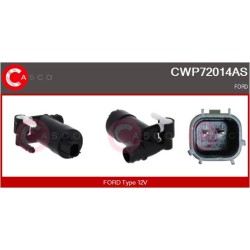 Pompe Lave Glace Pour Ford Focus III 1708255 1791581 2205506 BV6117K624BA