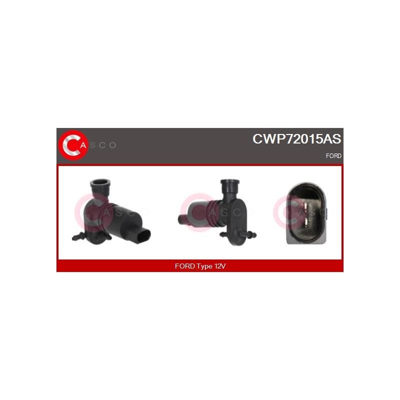 Pompe Lave Glace Pour Ford Focus IV Kuga III 2206465