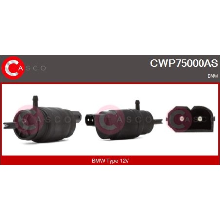 Pompe Lave Glace Pour BMW Série 3 E30 E36 5 E34 E39 6 E24 7 E32 E38 61661377830