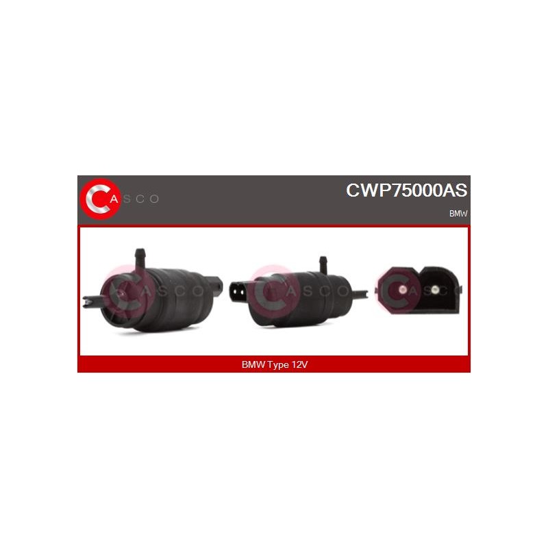 Pompe Lave Glace Pour BMW Série 3 E30 E36 5 E34 E39 6 E24 7 E32 E38 61661377830