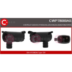 Pompe Lave Glace Pour Toyota Chevrolet Daewoo Evanda Hyundai 8533060140 96190259