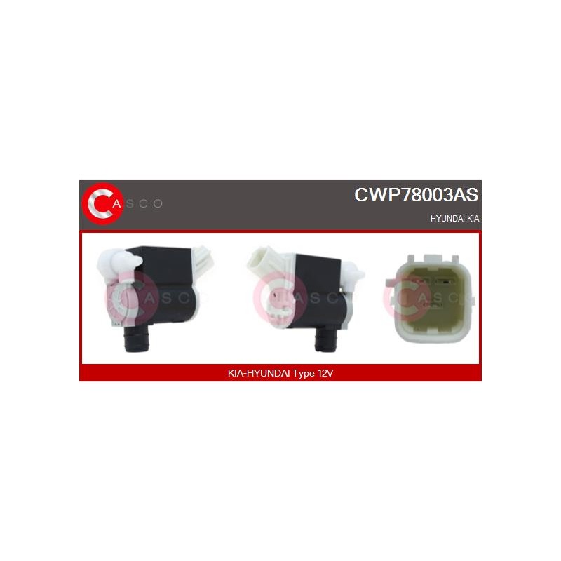 Pompe Lave Glace Pour Hyundai I Tucson Kia Sorento Soul Sportage Stonic