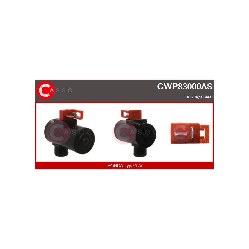 Pompe Lave Glace Pour Honda Prelude V S2000 Stream Subaru Forester Impreza