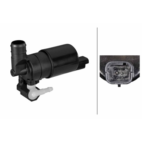 Pompe Lave Glace Pour Peugeot Renault Dacia Citroën 6434.75 7700428386