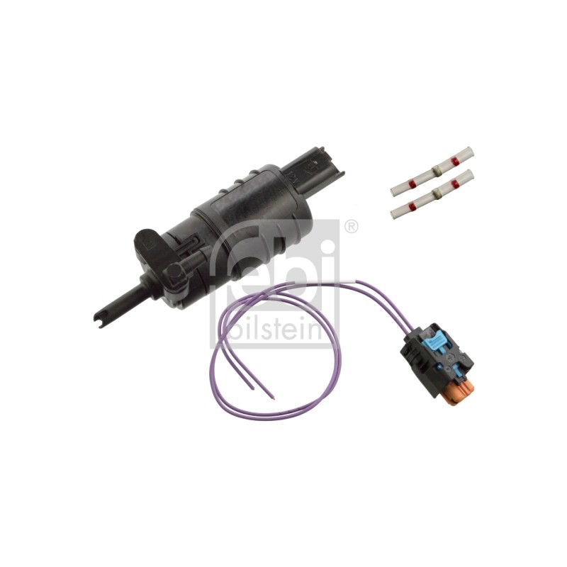 Pompe Lave Glace Pour Renault Master II Trafic 8201626365
