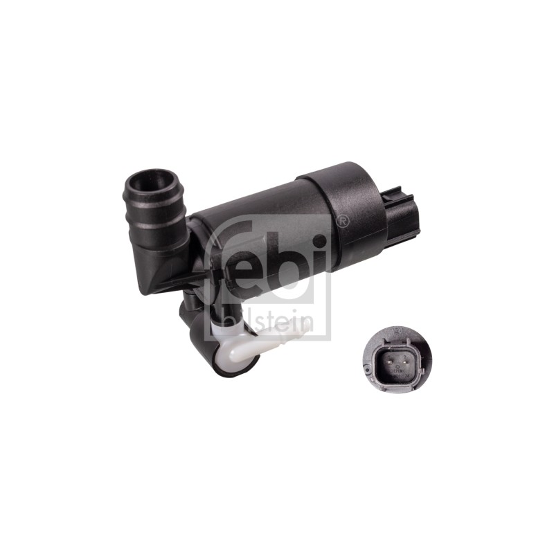 Pompe Lave Glace Pour Ford Ecosport Focus III Tourneo Transit 1708255 1791581