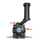 Pompe De Direction Assistée Pour Peugeot 3008 5008 4007YQ 4007YR 4007YS 4007YT