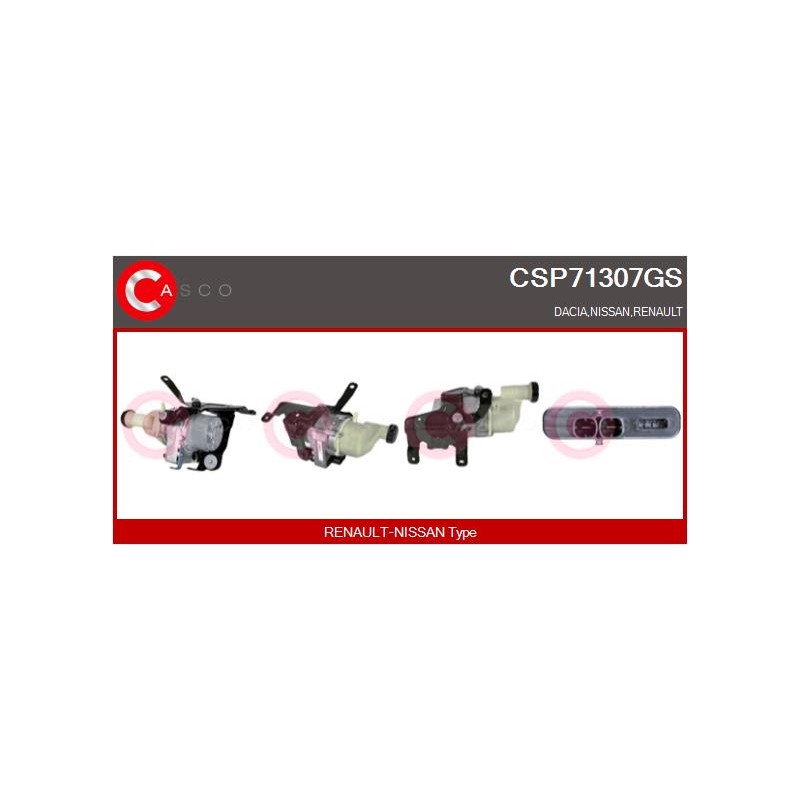 Pompe De Direction Assistée Pour Dacia Duster 491100992R 491102845R 491107326R