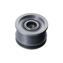 Poulie Alternateur Pour VW Audi A3 Seat Skoda 06B903119A 06B903016AA 6B903119A