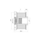 Poulie Alternateur Pour Renault Captur I Dacia Fiat Nissan 231005FN6B 231005FN6A