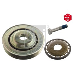Poulie Damper Pour Peugeot Fiat Ford Citroën 9681640880S2 9643354180S2 1490842