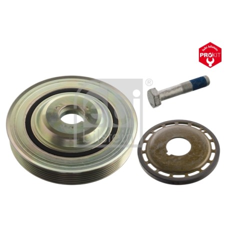 Poulie Damper Pour Peugeot Fiat Ford Citroën 9681640880S2 9643354180S2 1490842