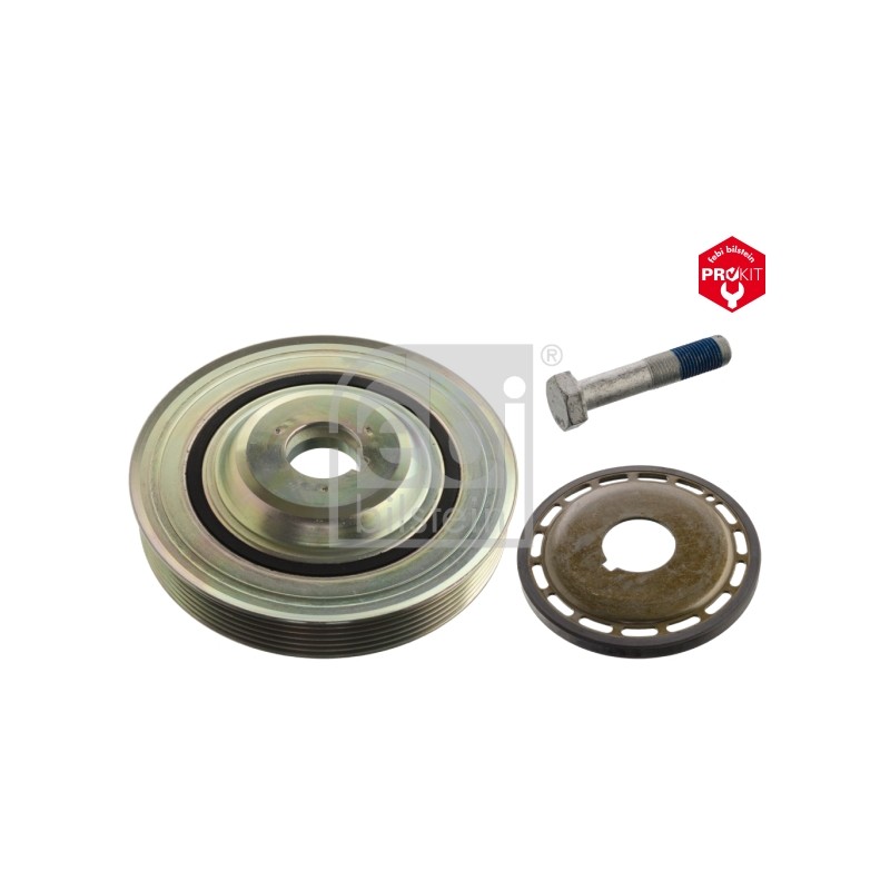 Poulie Damper Pour Peugeot Fiat Ford Citroën 9681640880S2 9643354180S2 1490842