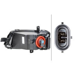 Phare Feu Antibrouillard Droit Pour VW Golf VII 5G0941662J