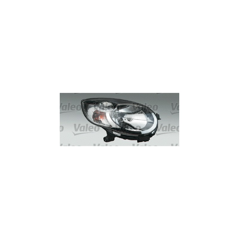 Projecteur Principal Avant Gauche Pour Citroën C1 6208-72 620872 811500H050