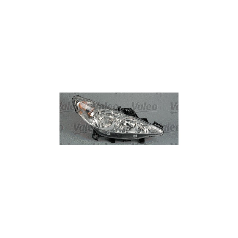 Projecteur Principal Avant Gauche Pour Peugeot 207 6208-95 620895