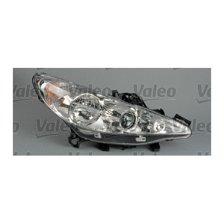 Projecteur Principal Avant Droit Pour Peugeot 207 6206-96 620696