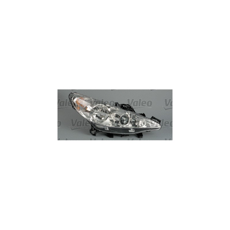 Projecteur Principal Avant Droit Pour Peugeot 207 6206-96 620696