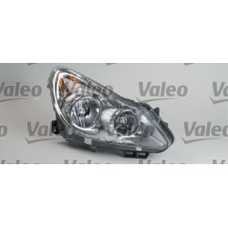 Projecteur Principal Avant Droit Pour Opel Corsa D 1216188 93189358
