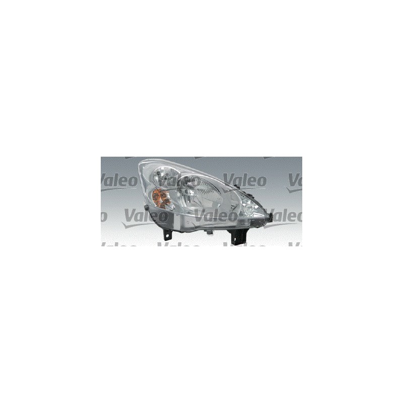 Projecteur Principal Avant Droit Pour Peugeot Partner 6206-K4 6206K4