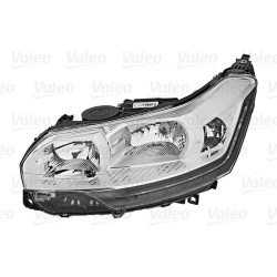 Projecteur Principal Avant Gauche Pour Citroën C5 III 6208-V8 6208V8