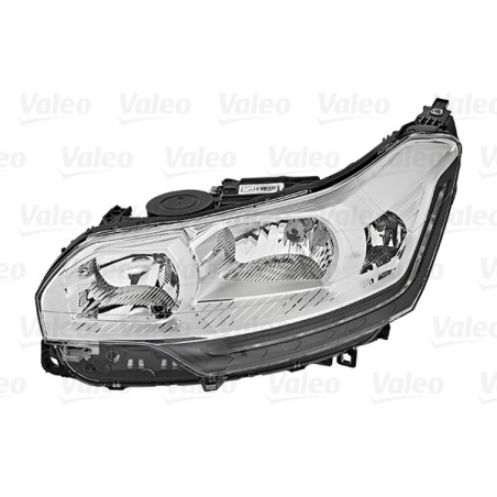 Projecteur Principal Avant Gauche Pour Citroën C5 III 6208-V8 6208V8