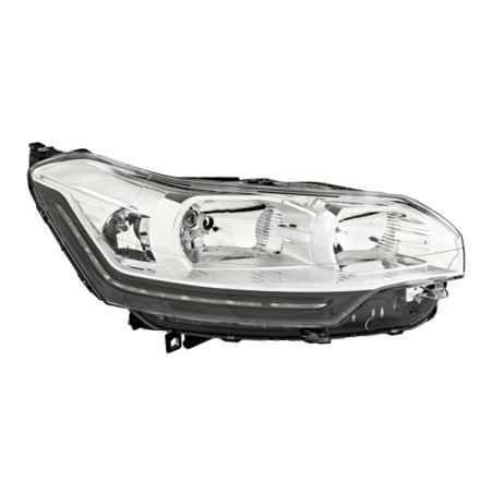 Projecteur Principal Avant Droit Pour Citroën C5 III 6206-V8 6206V8