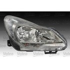 Projecteur Principal Avant Droit Pour Opel Corsa D 1216696 1216791 1216836
