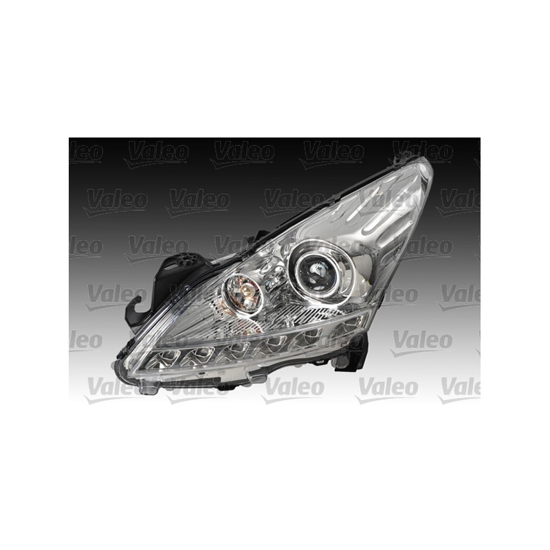 Projecteur Principal Avant Droit Pour Peugeot 3008 6206-T7 6206T7