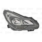 Projecteur Principal Avant Droit Pour Opel Corsa D 1216645 1216656 1216786