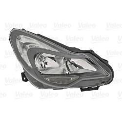 Projecteur Principal Avant Droit Pour Opel Corsa D 1216645 1216656 1216786