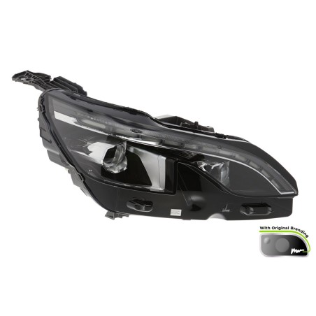 Projecteur Principal Avant Droit Pour Peugeot 3008 5008 II 1616878480 1629084980