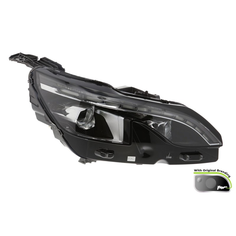 Projecteur Principal Avant Droit Pour Peugeot 3008 5008 II 1616878480 1629084980