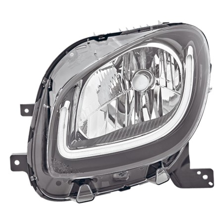 Projecteur Principal Avant Gauche Pour Smart Fortwo 4539066101 A4539066101