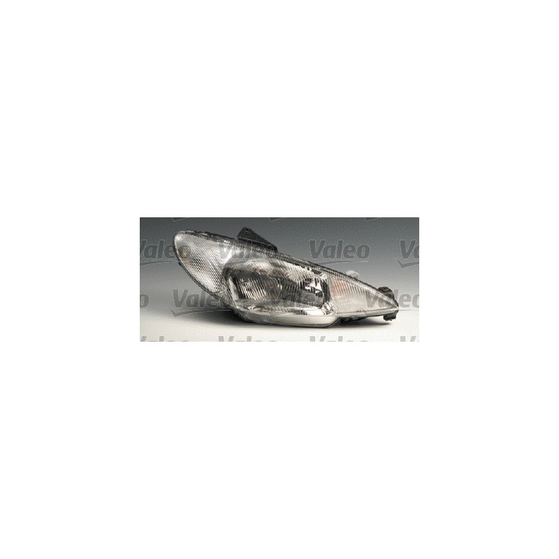 Projecteur Principal Avant Gauche Pour Peugeot 206 6204-S7 6204S7